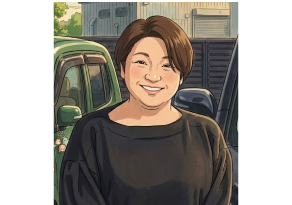 スタッフ山本